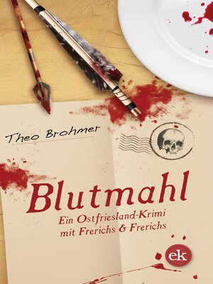 cover image of Blutmahl